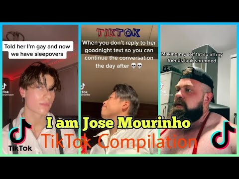 I Am Jose Mourinho | TikTok Compilation