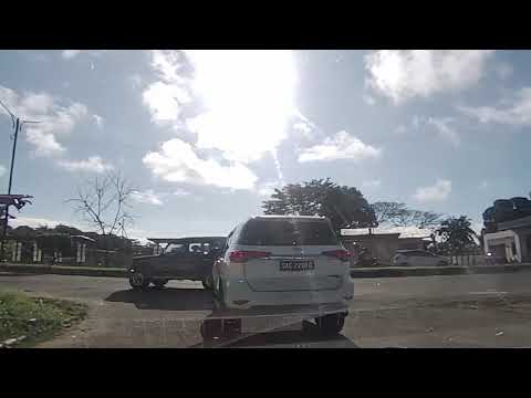Drive Around Keningau Dashcam PART 64 - Akaso V50 PRO