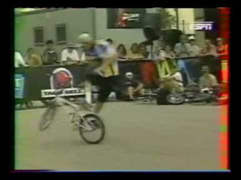 Bike stunt flatland finalist 1998 part1