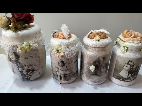 Potes vintage - BiscuitdaLu