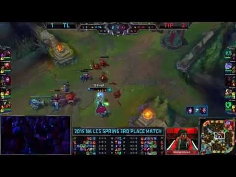 */*Team Impulse vs Team Liquid Game 1 3rd Place Playoff - S5 NA LCS Spring 2015 Playoffs - TI''!