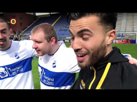 Mounir El Allouchi is coach van MOC'17 uit Bergen op Zoom