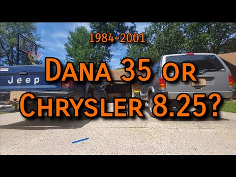 How to Identify Which Rear Axle You Have - Jeep Cherokee/ Comanche XJ + MJ