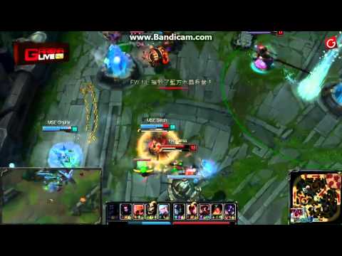 MSE vs FW Karsa李星盾眼回踢