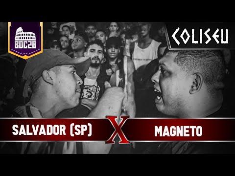(DUELO DE PESO) SALVADOR (SP) X MAGNETO - 1º FASE - BATALHA DO COLISEU EDIÇÃO #28