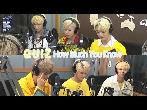 [Sound K] 뉴키드02 (NewKidd02)'s Episode on Arirang Radio! : Quiz - How Much You Know