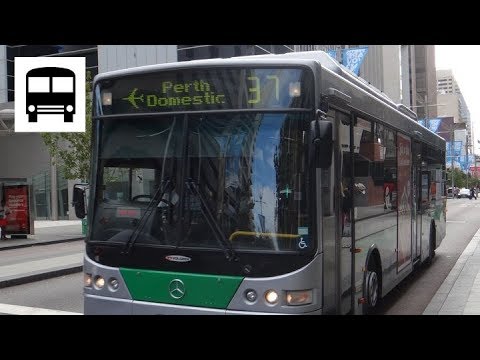 Mercedes-Benz OC500LE CNG (12.3m) - Transperth Bus Service 37