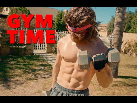 Slim Jesus - Drill Time Parody (GYM TIME)