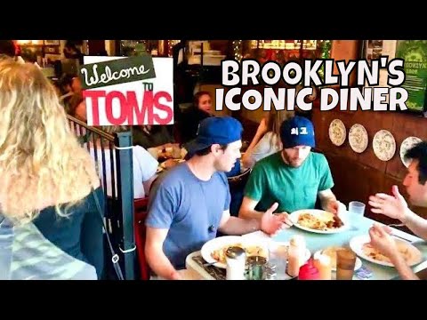 Indulge in Classic Diner Fare at Tom's Restaurant: Brooklyn's Iconic Eatery 🍔🗽