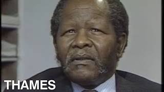 Download lagu South Africa | African National Congress | Oliver Tambo interview | A Plus 4| 1985 mp3
