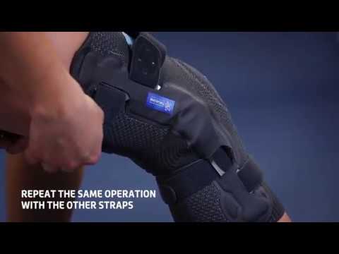 Thuasne Genu Ligaflex Hinged Knee Closed S1 Long