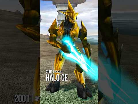 Elite Zealot Halo CE to Halo Infinite (2001-2025) Evolution