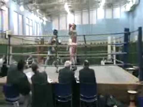 Mike Atkinson Vs Steve Sheilds British & Irish Uni Cha