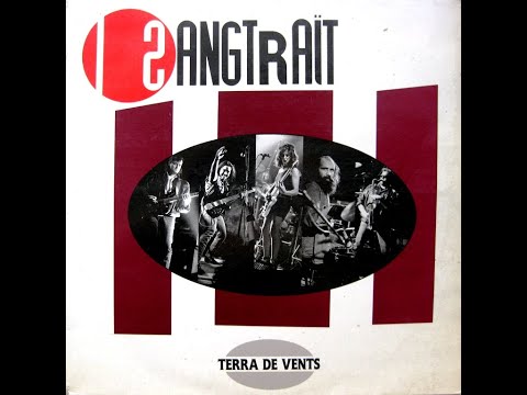 Sangtraït - Terra De Vents - LP 1990