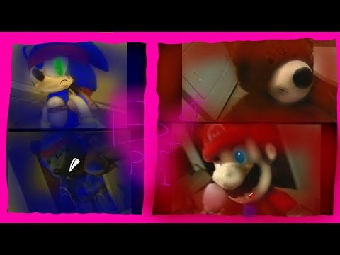 Sonic the Hedgehog Plush Show: S3 Ep. 4 part 1 Entering Down