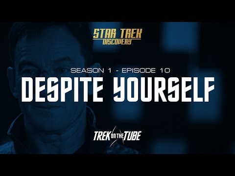 STAR TREK DISCOVERY - S01E10 Review, Easter Eggs and References