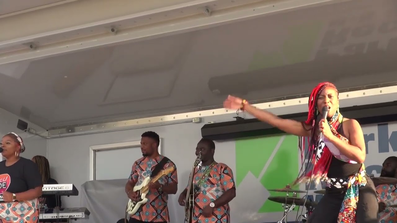 TolumiDE Live at Celebrate Africa Festival, September 25th 2022