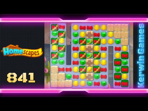 Homescapes Level 841 - No Boosters