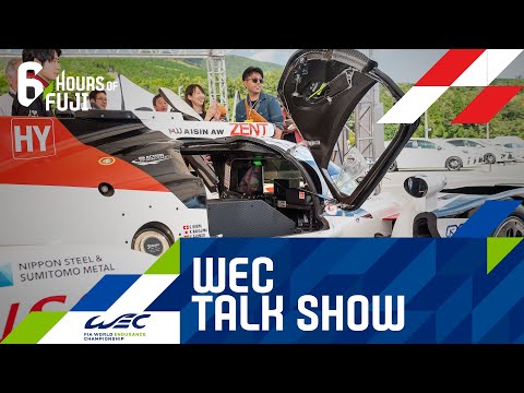6 Hours of Fuji 2019 - Talk show