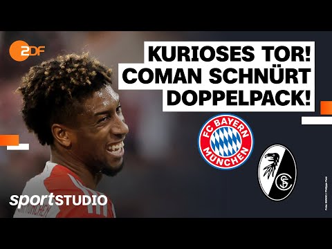 FC Bayern München – SC Freiburg Highlights | Bundesliga, 7. Spieltag Saison 2023/24 | sportstudio