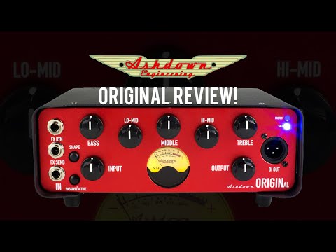 Ashdown OriginAL Series Play Through w/ Sweetwater Sales Engineer