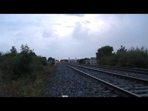 irish rail class 071 with freight