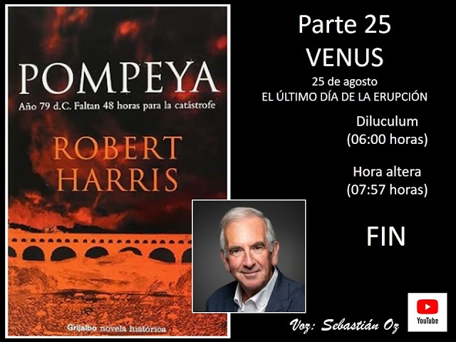 Vídeo relacionado con Pompeya: Año 79 d.C. Faltan 48 horas para la catástrofe (Best Seller | Ficción)
