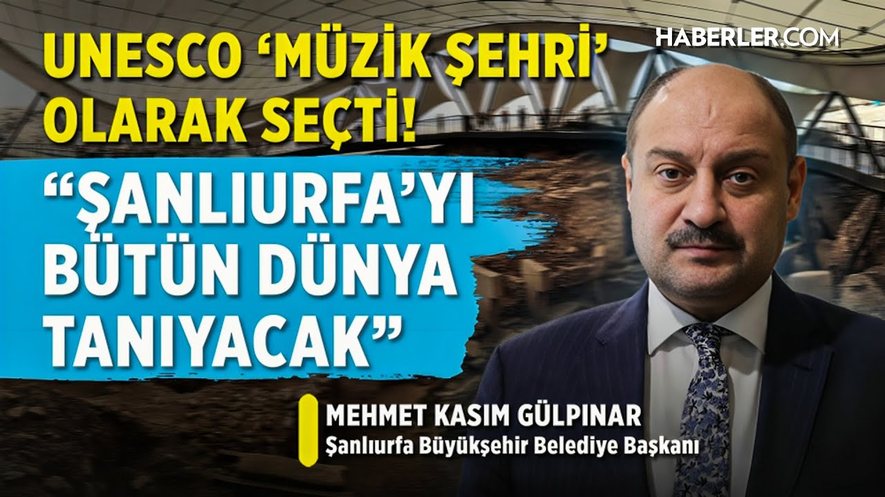 Başkan Gülpınar'dan Urfa tarihiyle ilgili çok özel açıklamalar