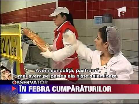 A inceput goana cumparaturilor de sarbatori 17 DECEMBRIE 2011