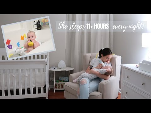 8 MONTH OLD's BEDTIME ROUTINE!