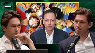 Peter Thiel Talks Anime? (Anti-Christ Lecture Reaction)