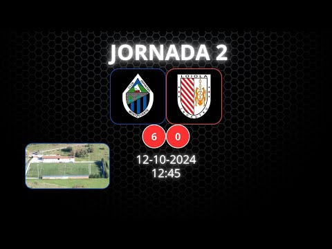 Montefuerte 6-0 Loyola Indauchu | PRIMERA DIVISIÓN BIZKAIA | Cadete (Jornada 2) - Resumen Goles |