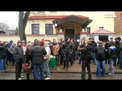 Ostukraine: Wahlboykottaufrufe und prorussische Kundgebungen [mit Videos]