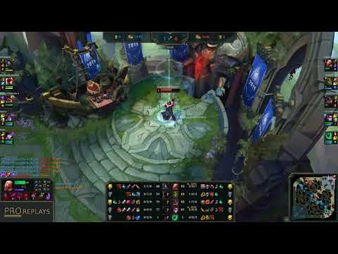 Impact (VLADIMIR) vs KLED - 15/3/6 KDA TOP GAMEPLAY - NA Ranked MASTER