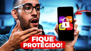 Como se PROTEGER de ROUBOS E GOLPES no CELULAR! Aprenda a ativar!