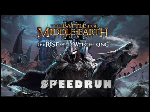 BFME: Rise of the Witch-King Speedrun (1:42:49)