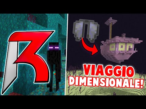 VIAGGIO ULTRA DIMENSIONALE! RedCraft 3 su Minecraft ITA 1.17 #6