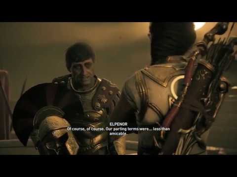 Kassandra meets Elpenor in the Underworld