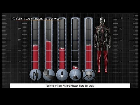 Toxine : Die giftigsten Tiere der Welt (Dokumentation in Deutsch )