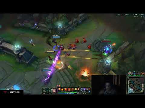 Tyler1 Experiences New Gangplank Rework !!!!!