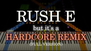 Cover art for RUSH E REMIX