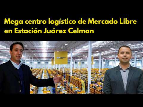 Mercado Libre y una mega obra en Juárez Celman Córdoba -- Matías Haro intendente