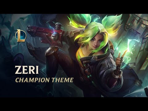 Video thumbnail for Zeri, the Spark of Zaun