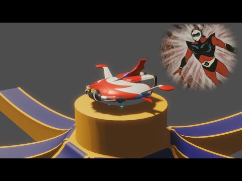 Goldorak Go, rampe de décollage (pas terminée)