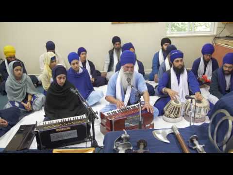 Bhai Dalvinder Singh - Vancouver August 11 2017 - Friday Akv