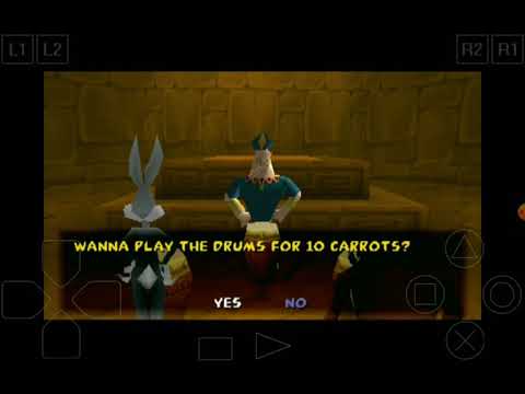 Bugs Bunny & Taz Time Busters Roll The Drums Unused OST