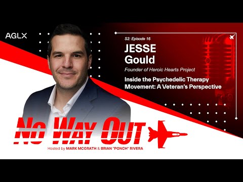 Inside the Psychedelic Therapy Movement: A Veteran’s Perspective with Jesse Gould