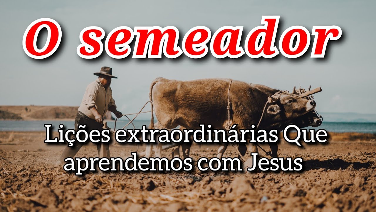 explicação da parábola do semeador: entenda o impacto da palavra de Deus