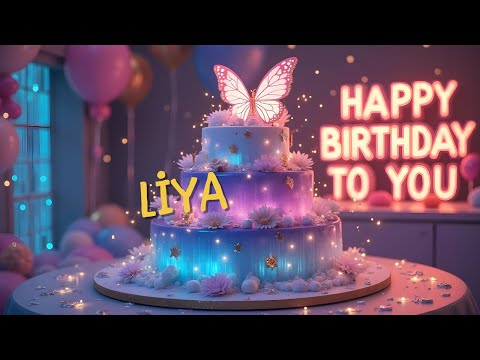 İyi ki doğdun LİYA ❤️ İsminize Özel Doğum Günü Şarkıları❤️🎂