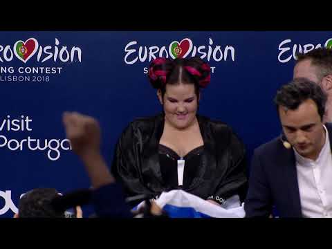 Conferência de Imprensa com os finalistas da 1ª Semifinal | Eurovisão 2018